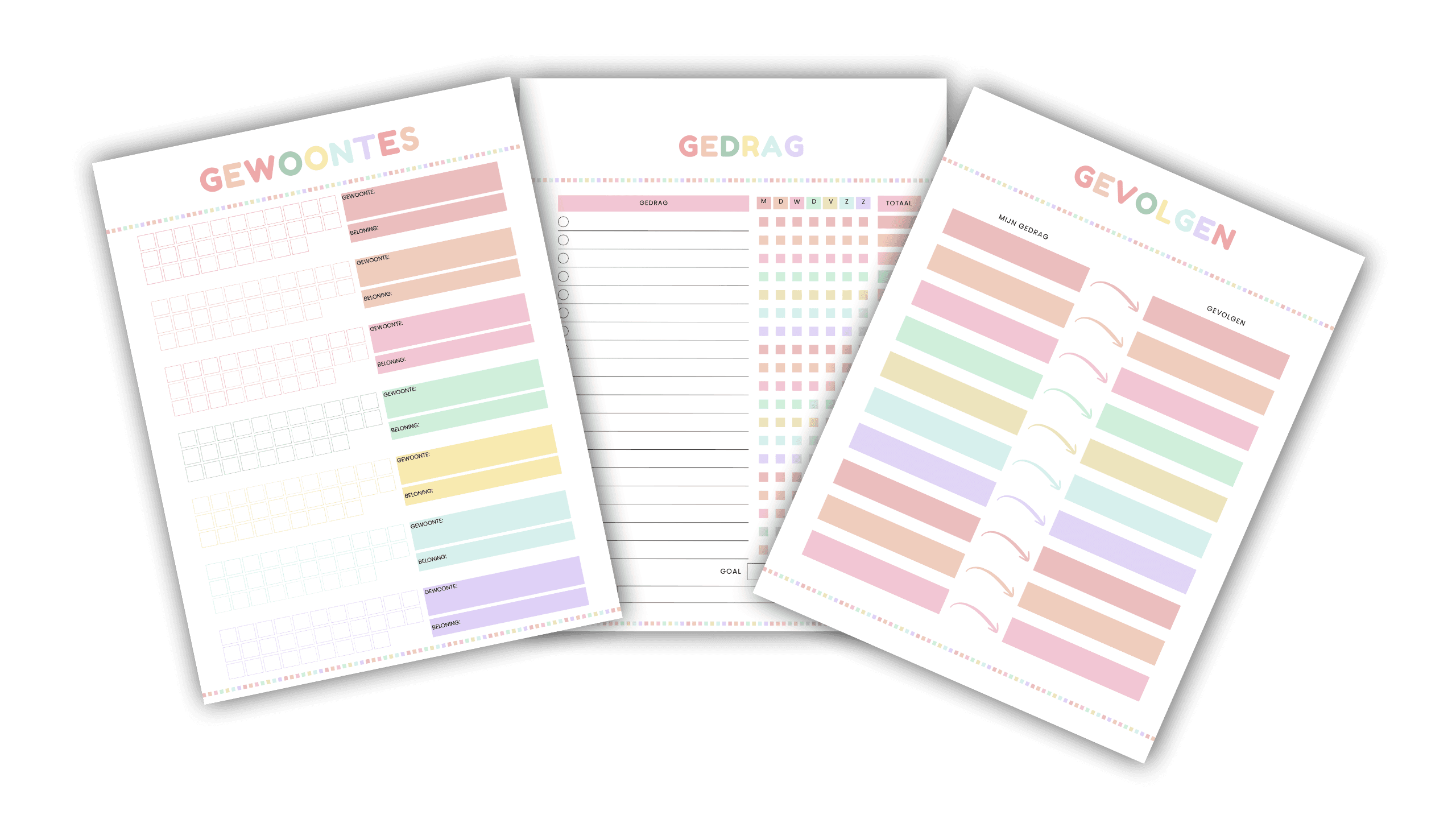 Gedrag & Gewoontes Trackers