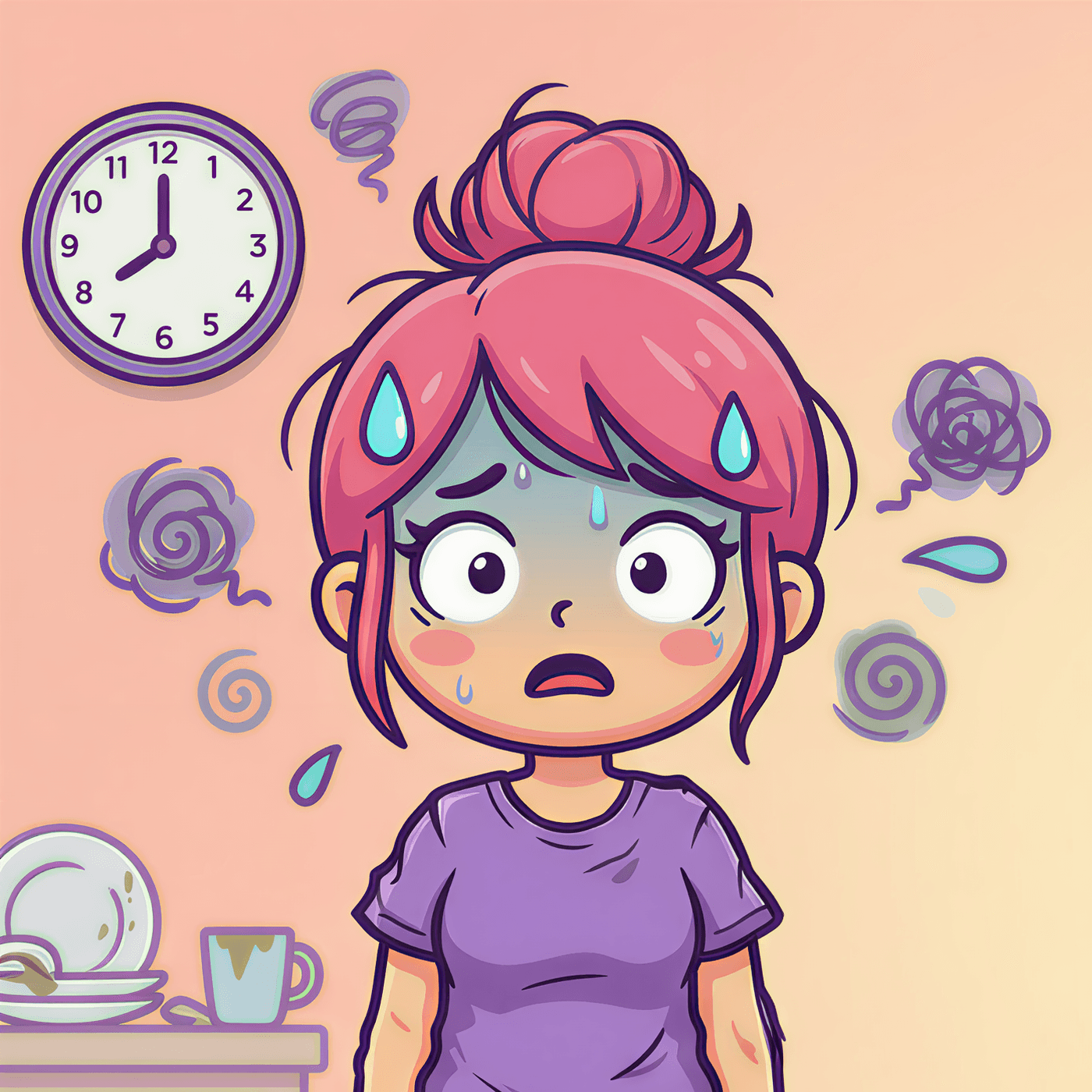 Herken je de ochtendchaos?