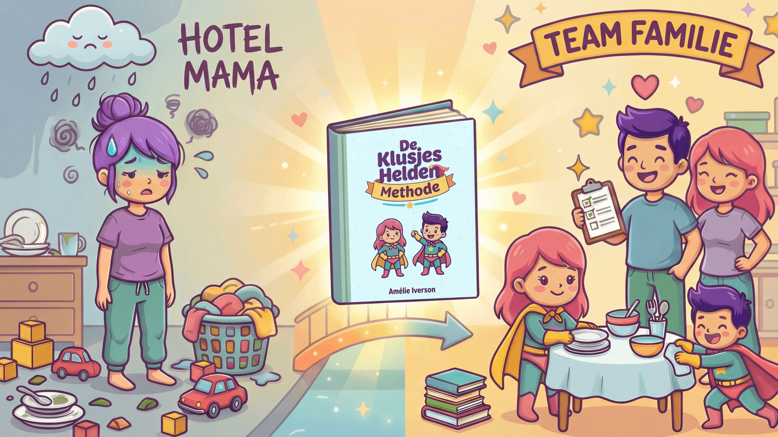 Van Hotel Mama naar Team Familie